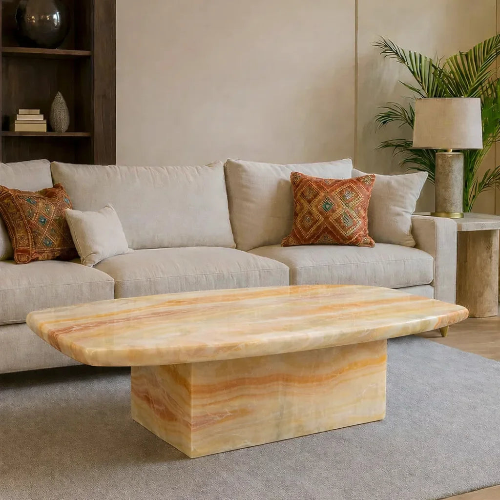 Vintage Console coffee Table