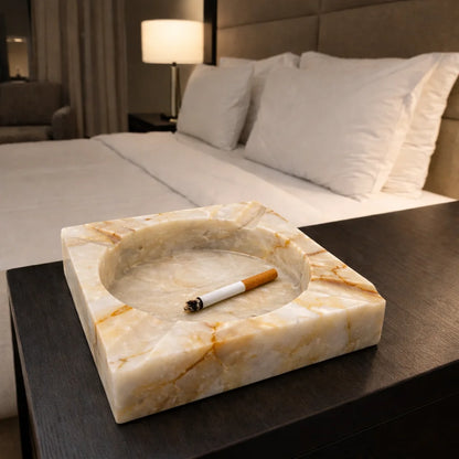Vintage Marble Cigar Ashtray