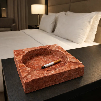 Vintage Marble Cigar Ashtray