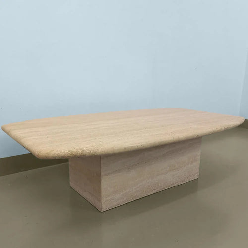 Vintage Travertine Console Table in UAE