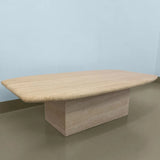 Vintage Travertine Console Table in UAE