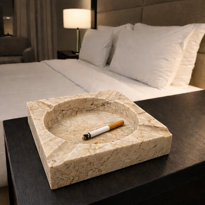 Vintage Marble Cigar Ashtray