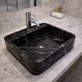 Violet Marble sink Bathroom