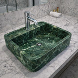 Violet Marble sink Bathroom