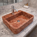 Violet Marble sink Bathroom
