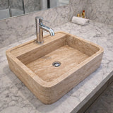Violet Marble sink Bathroom