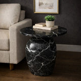 Volcano Marble Side Table