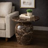 Volcano Marble Side Table