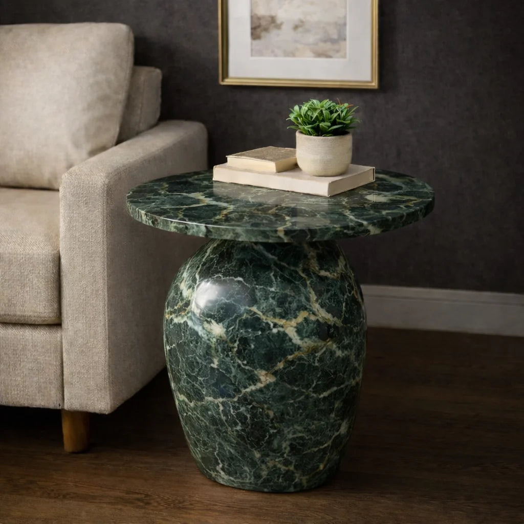 Volcano Marble Side Table