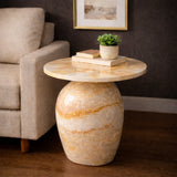 Volcano Marble Side Table
