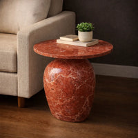 Red Travertine