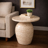 Volcano Marble Side Table