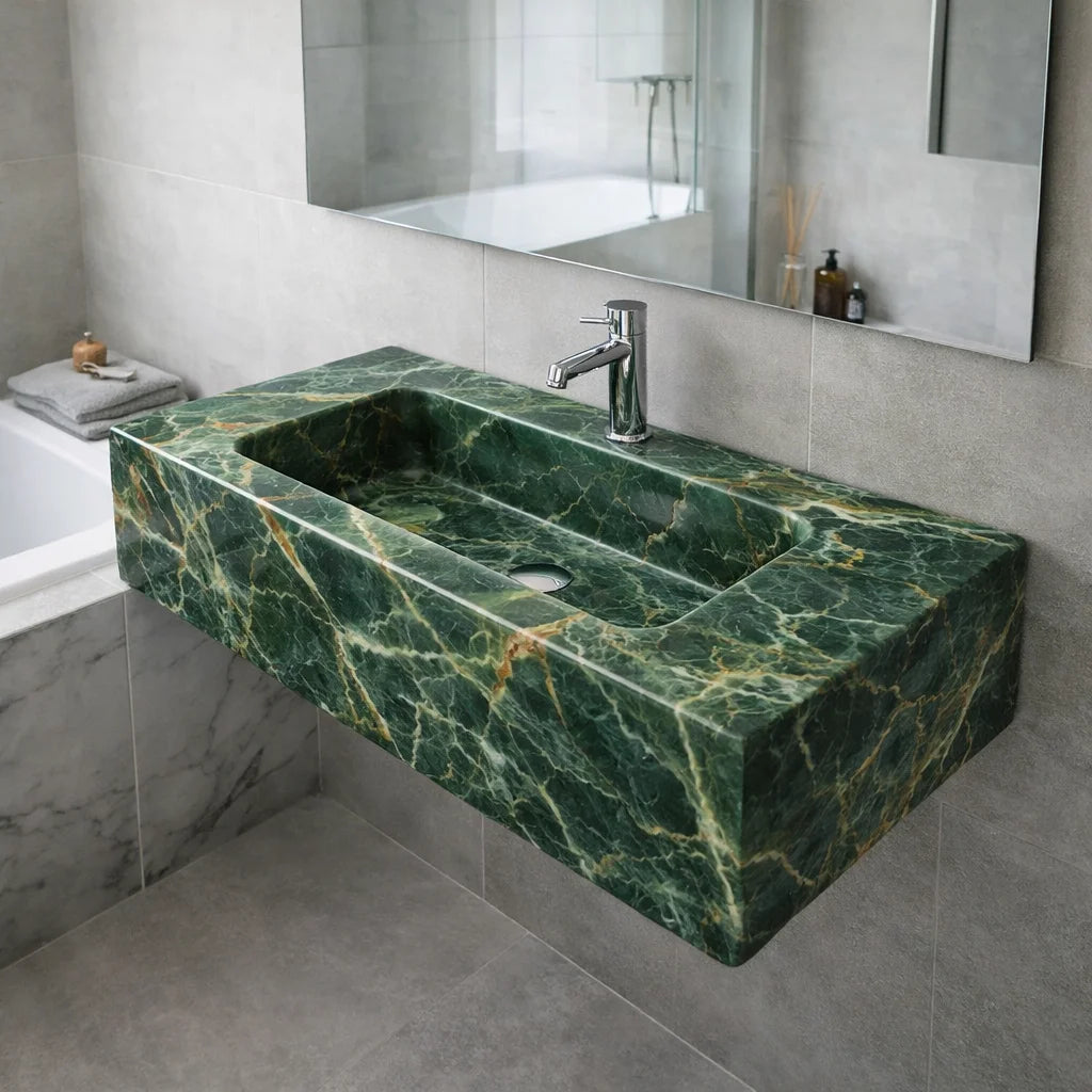 Wall Mounted Bathroom Sink