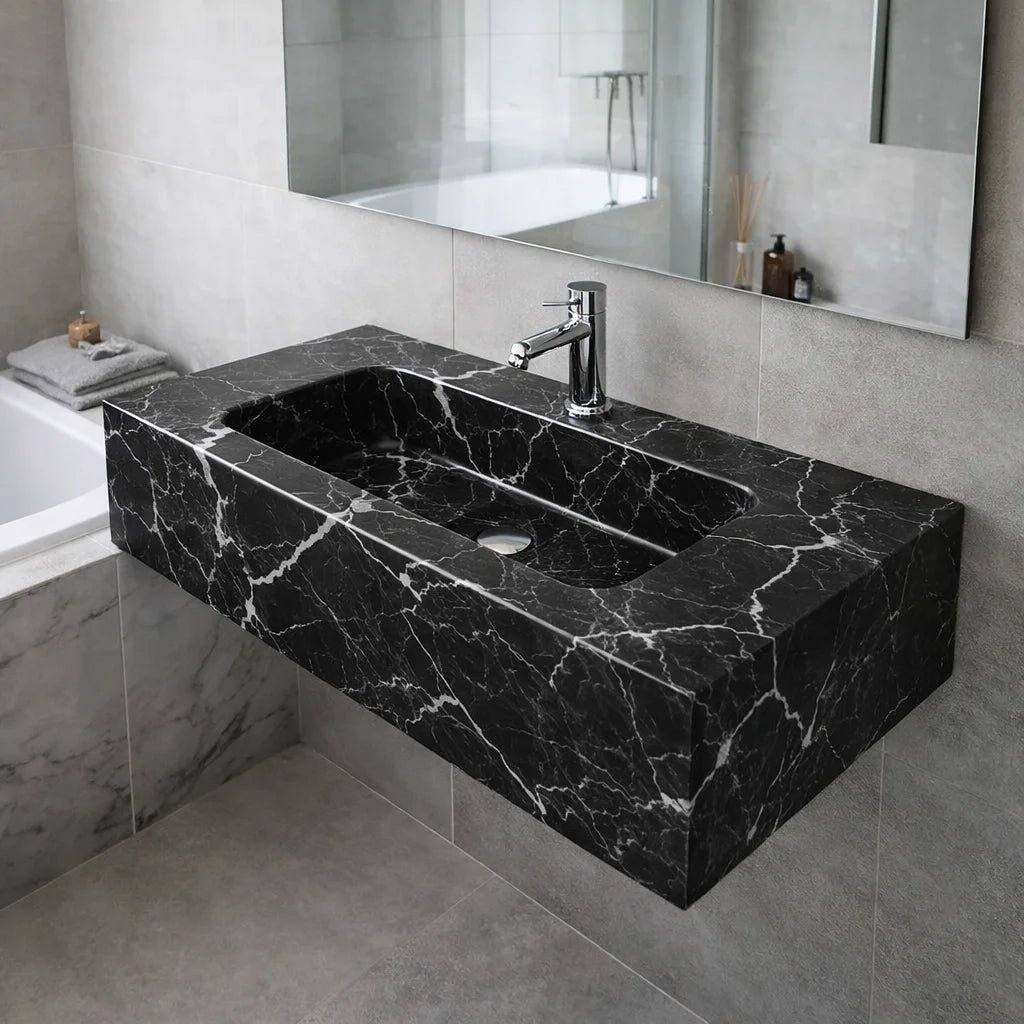 Wall Mounted Bathroom Sink