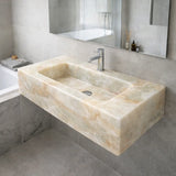 Wall Mounted Bathroom Sink