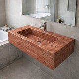 Wall Mounted Bathroom Sink