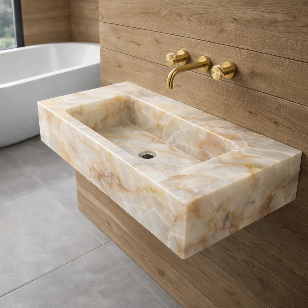 Wall Mounted Sink