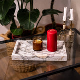 Warm Glow Decor Tray
