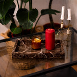 Warm Glow Decor Tray