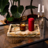 Warm Glow Decor Tray