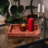 Warm Glow Decor Tray
