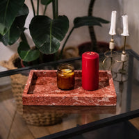 Red Travertine