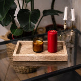 Warm Glow Decor Tray