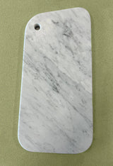 White Marble Cutting Board 