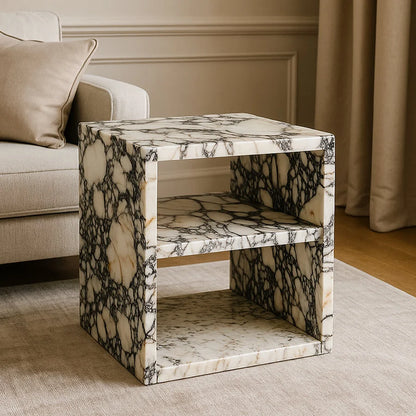 Marmo Calacatta Marble Side Table