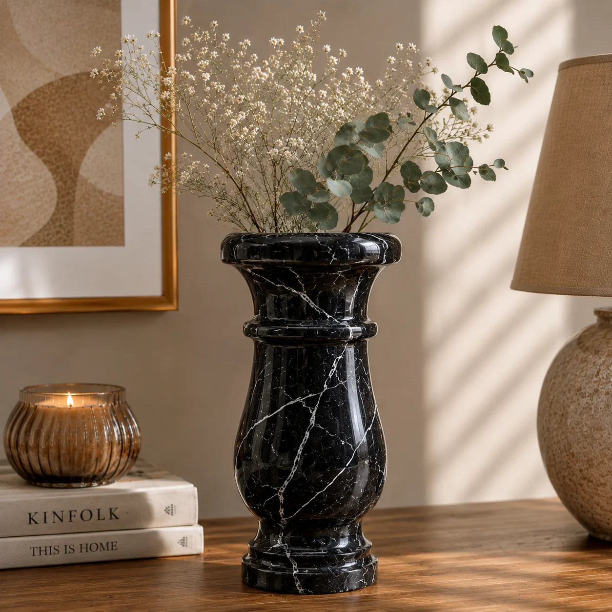 Windsor Marble Vase