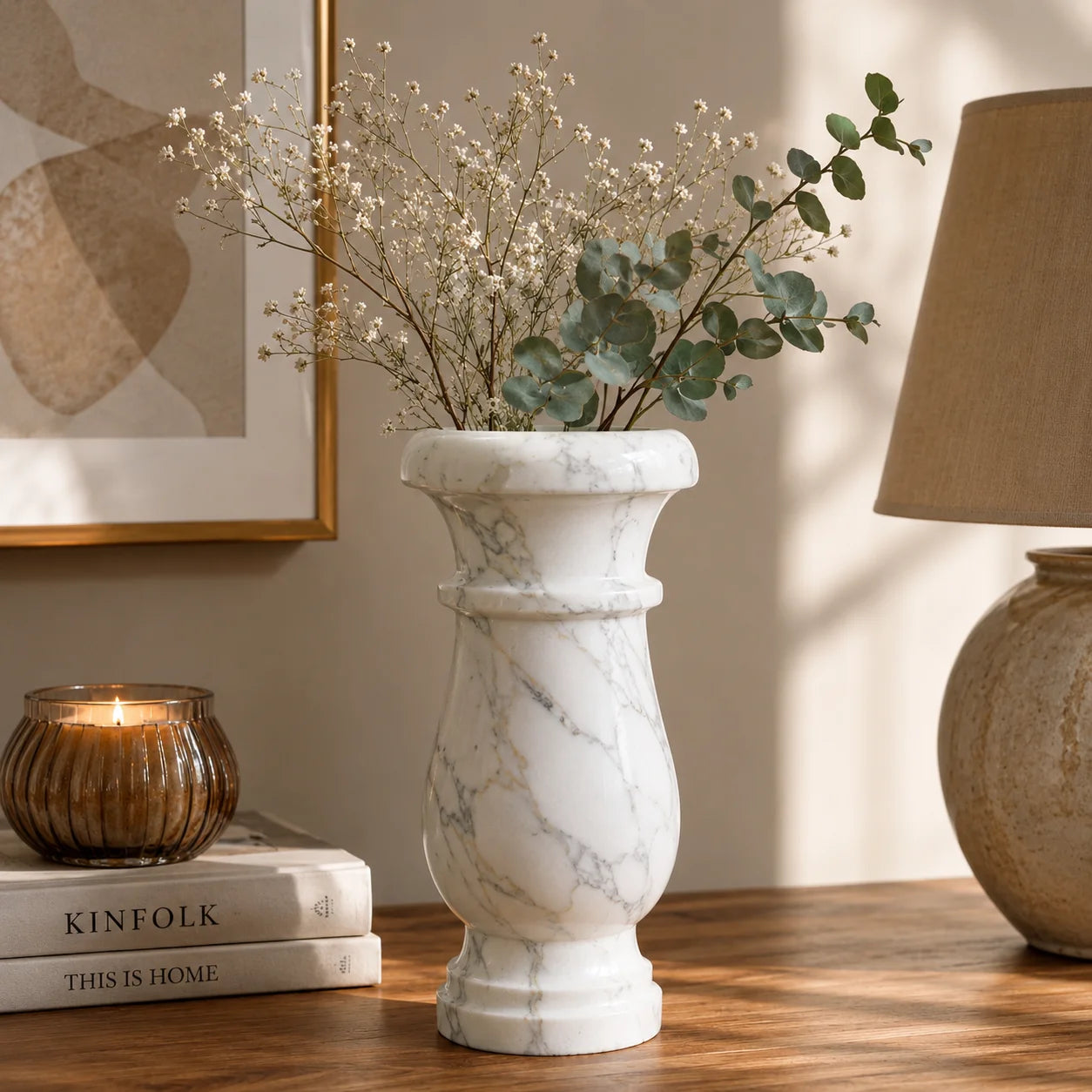 Windsor Marble Vase
