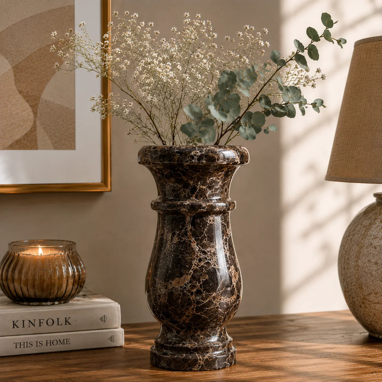 Windsor Marble Vase