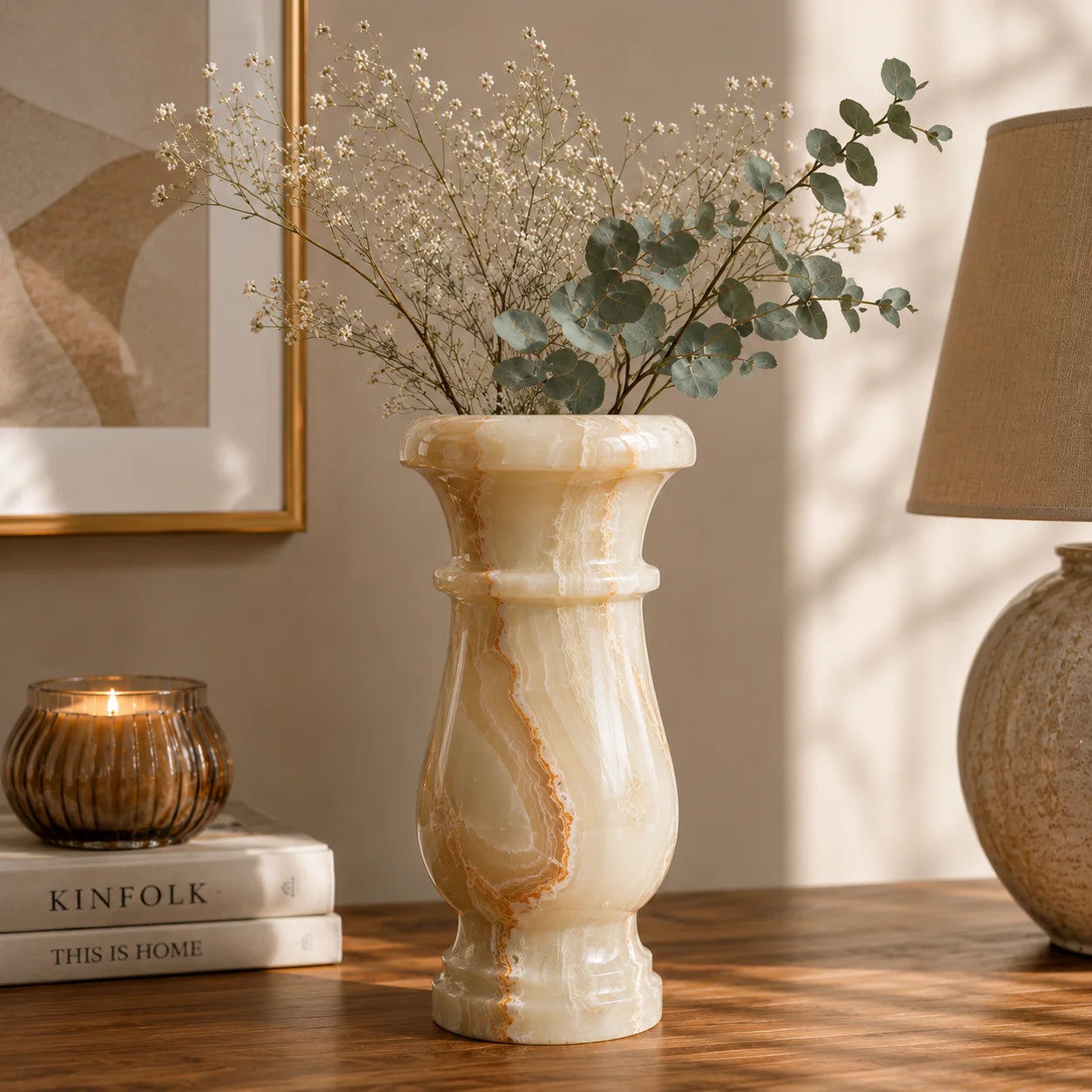 Windsor Marble Vase
