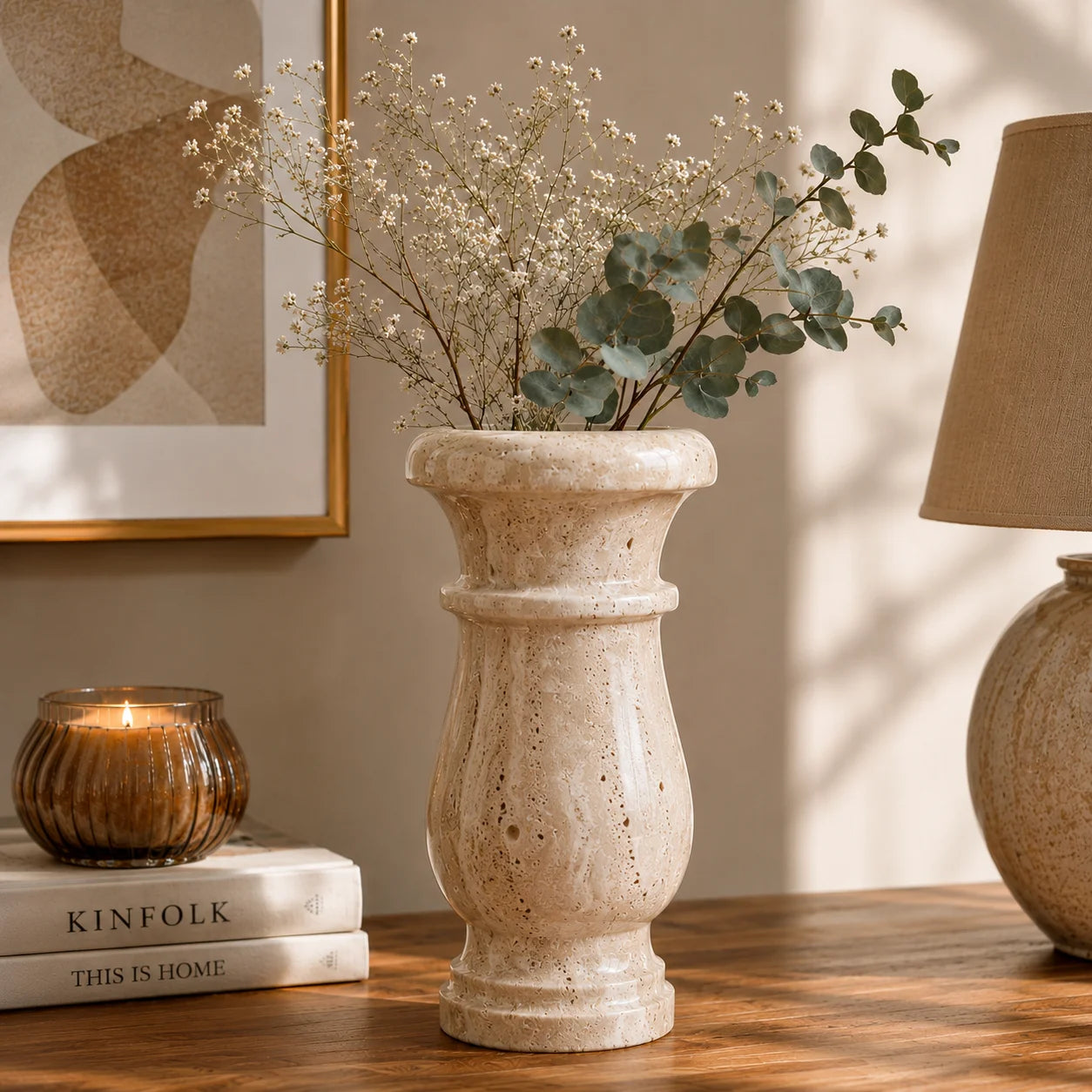 Windsor Marble Vase