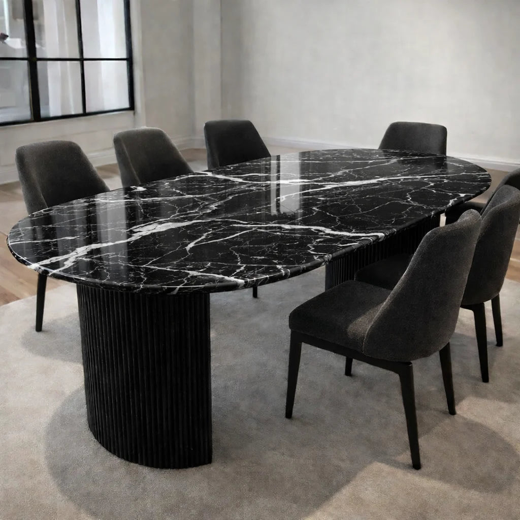 Zenith Oval Dining table