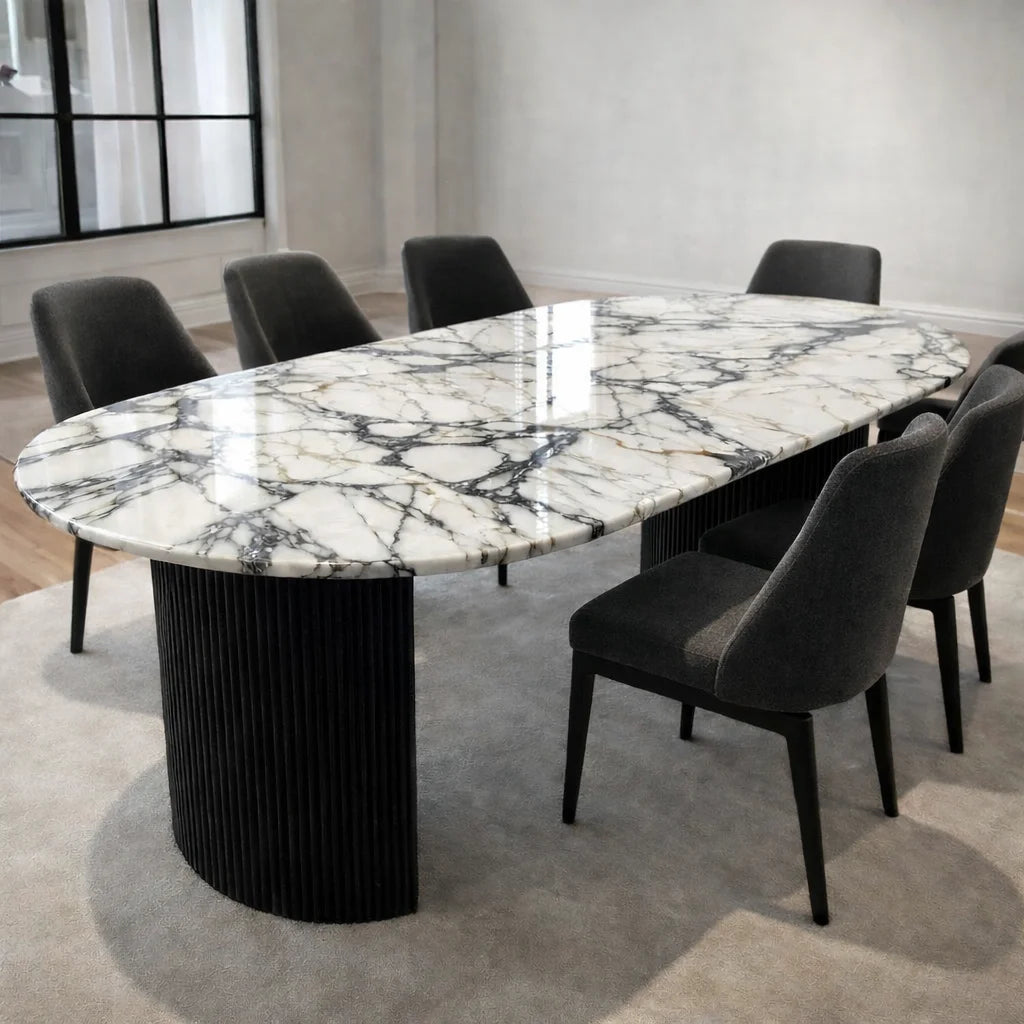 Zenith Oval Dining table