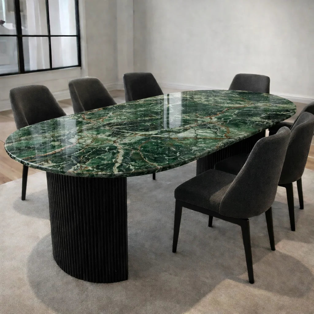 Zenith Oval Dining table