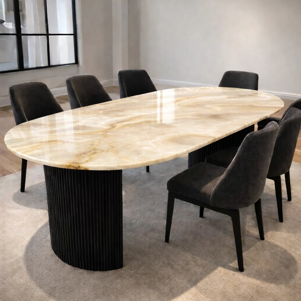 Zenith Oval Dining table