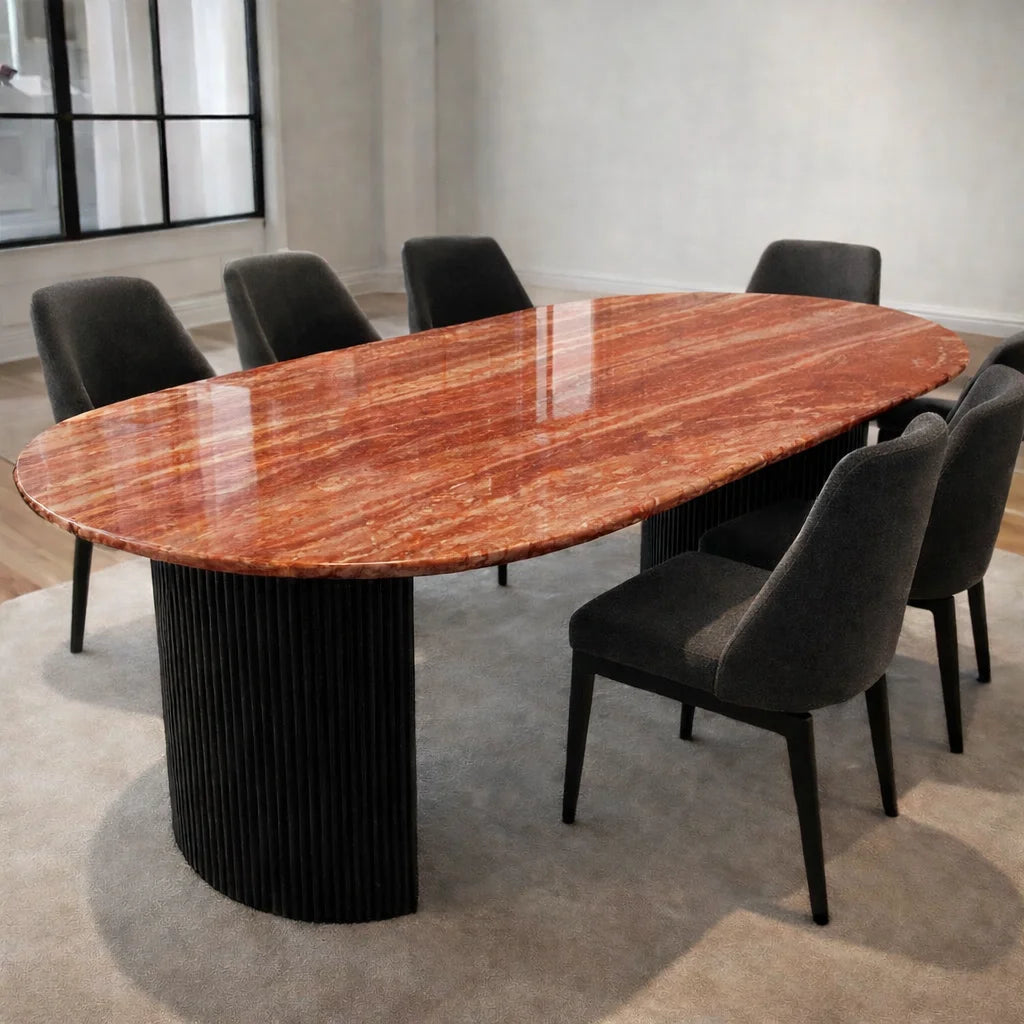 Zenith Oval Dining table