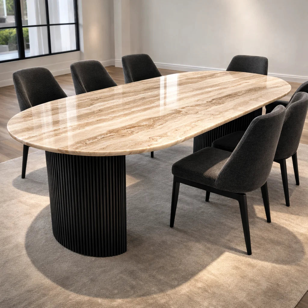 Zenith Oval Dining table