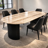 Zenith Oval Dining table