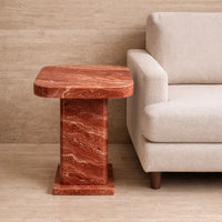 Red Travertine